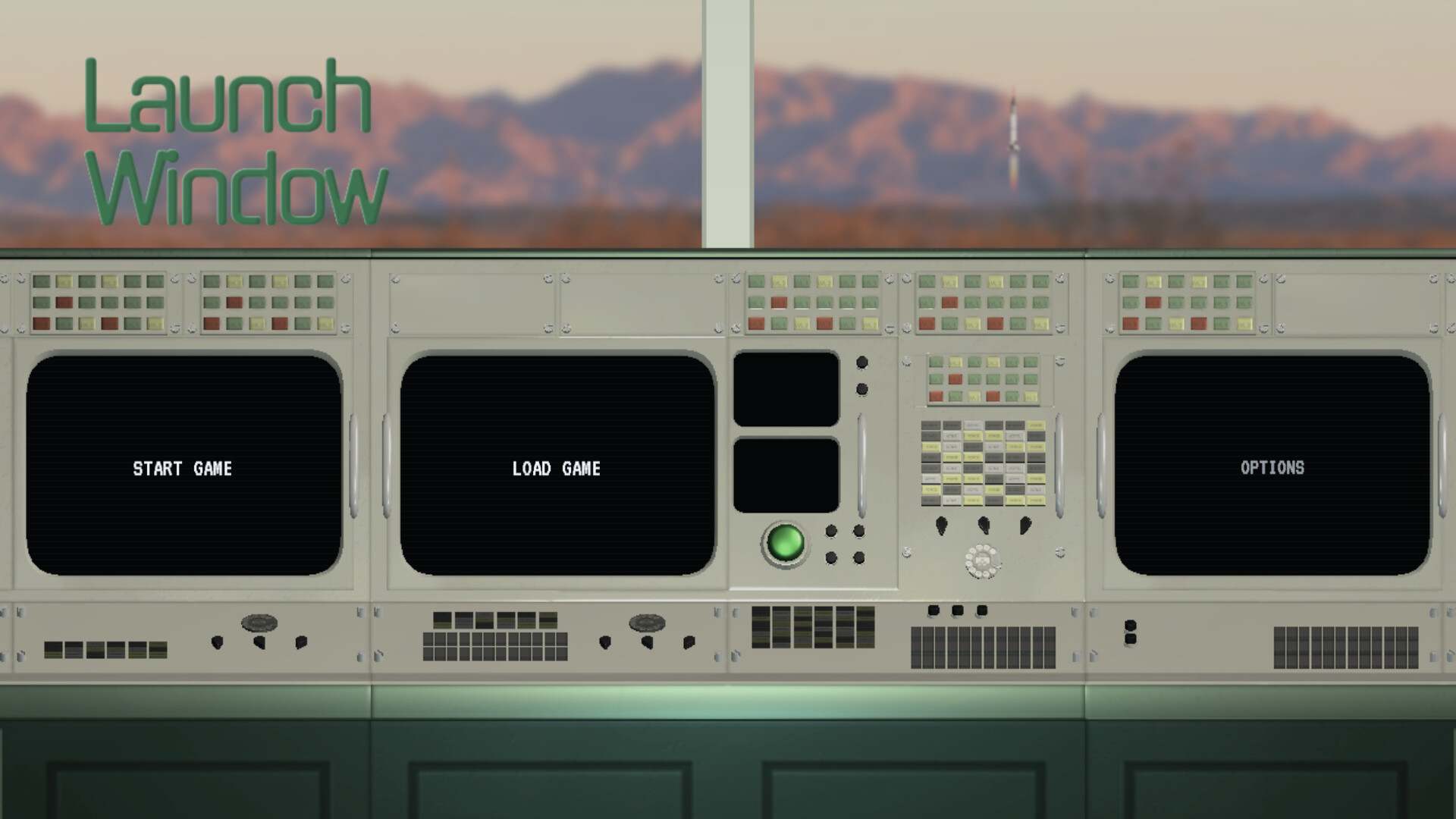 Launch Window screenshot #1