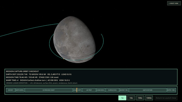 Launch Window: 1961 screenshot 1