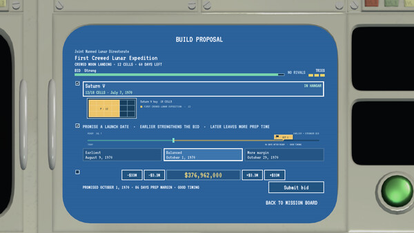 Launch Window: 1961 screenshot 6