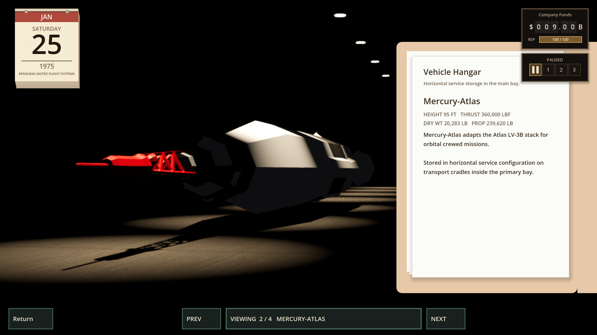 Launch Window: 1961 – Screenshot 7