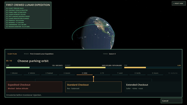 Launch Window: 1961 screenshot 5