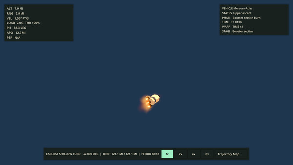 Launch Window: 1961 스크린샷 4