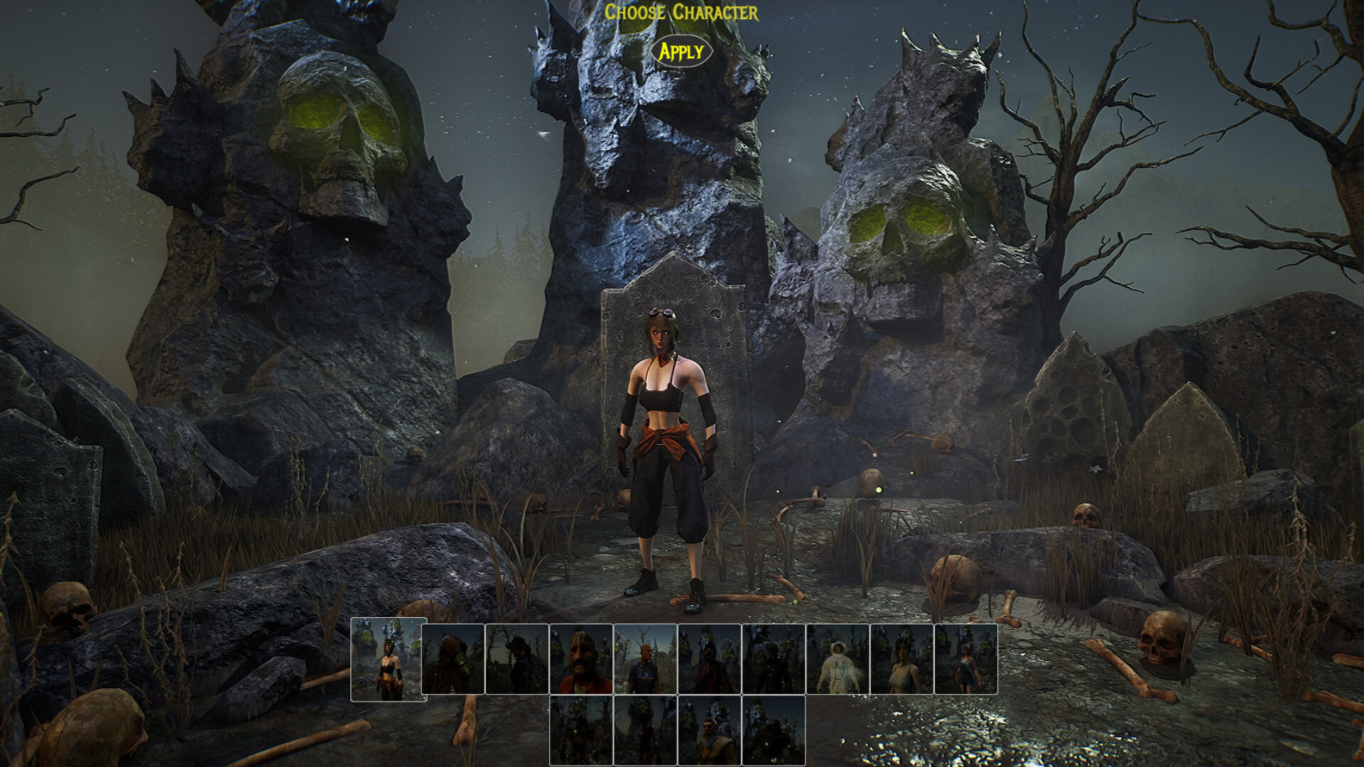 Creepy Scary Featured Screenshot #1