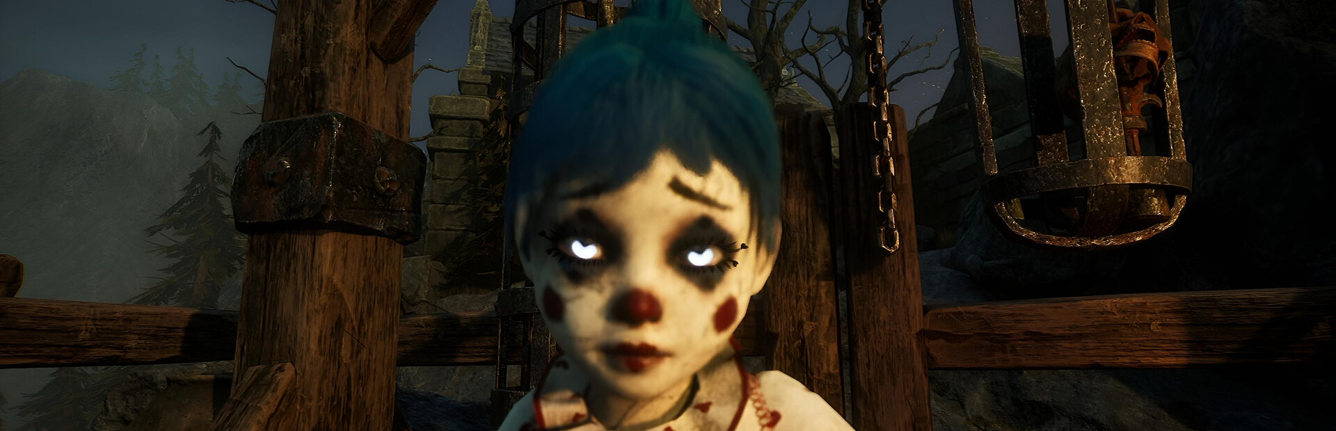 Creepy Scary