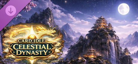 CardIdle: Rise of the Eight - Card Back Skins - Celestial Dynasty Banner