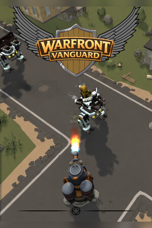 Warfront Vanguard cover art