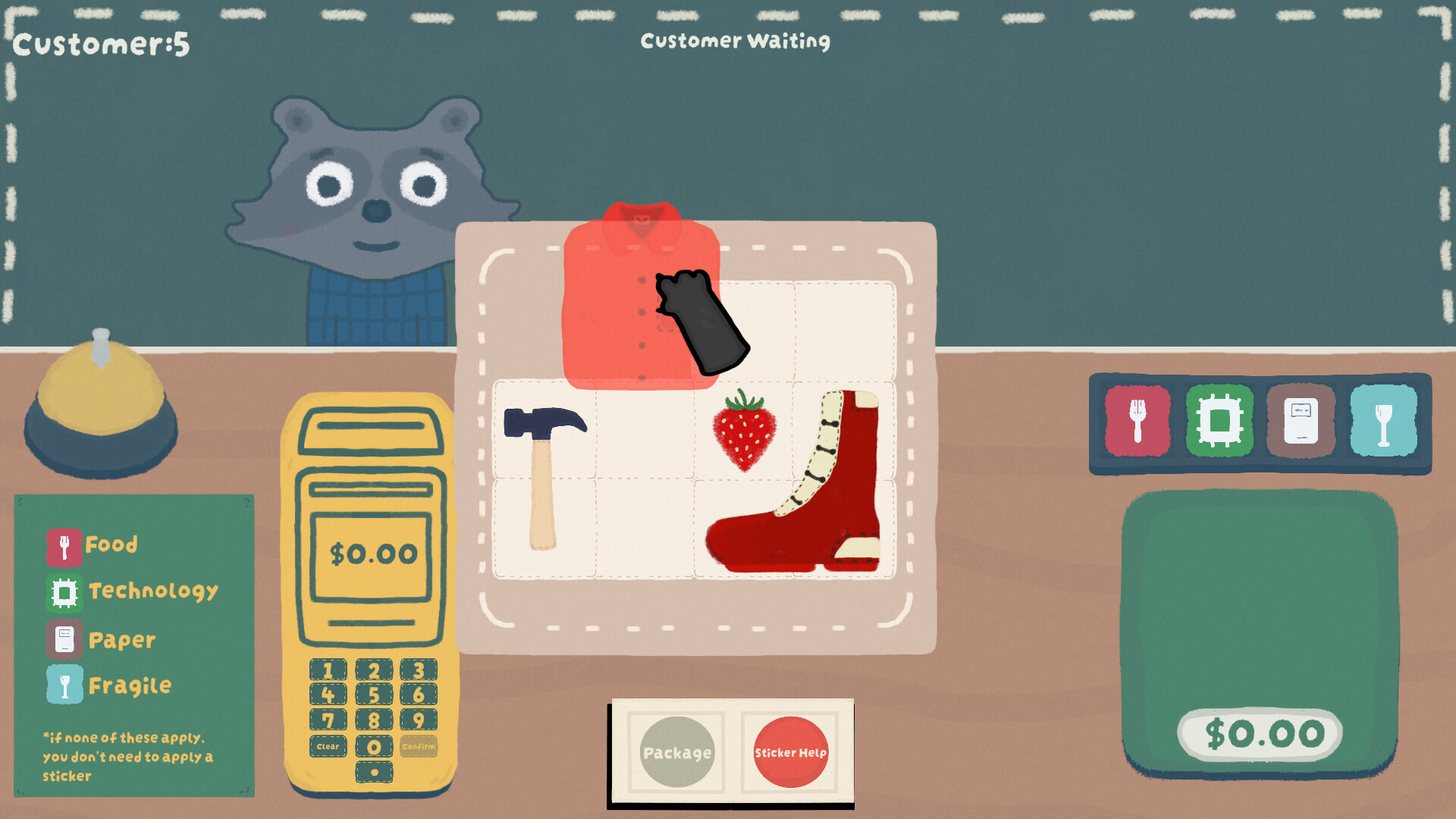 Raccoon Packer: A Cozy Puzzle Game screenshot #6