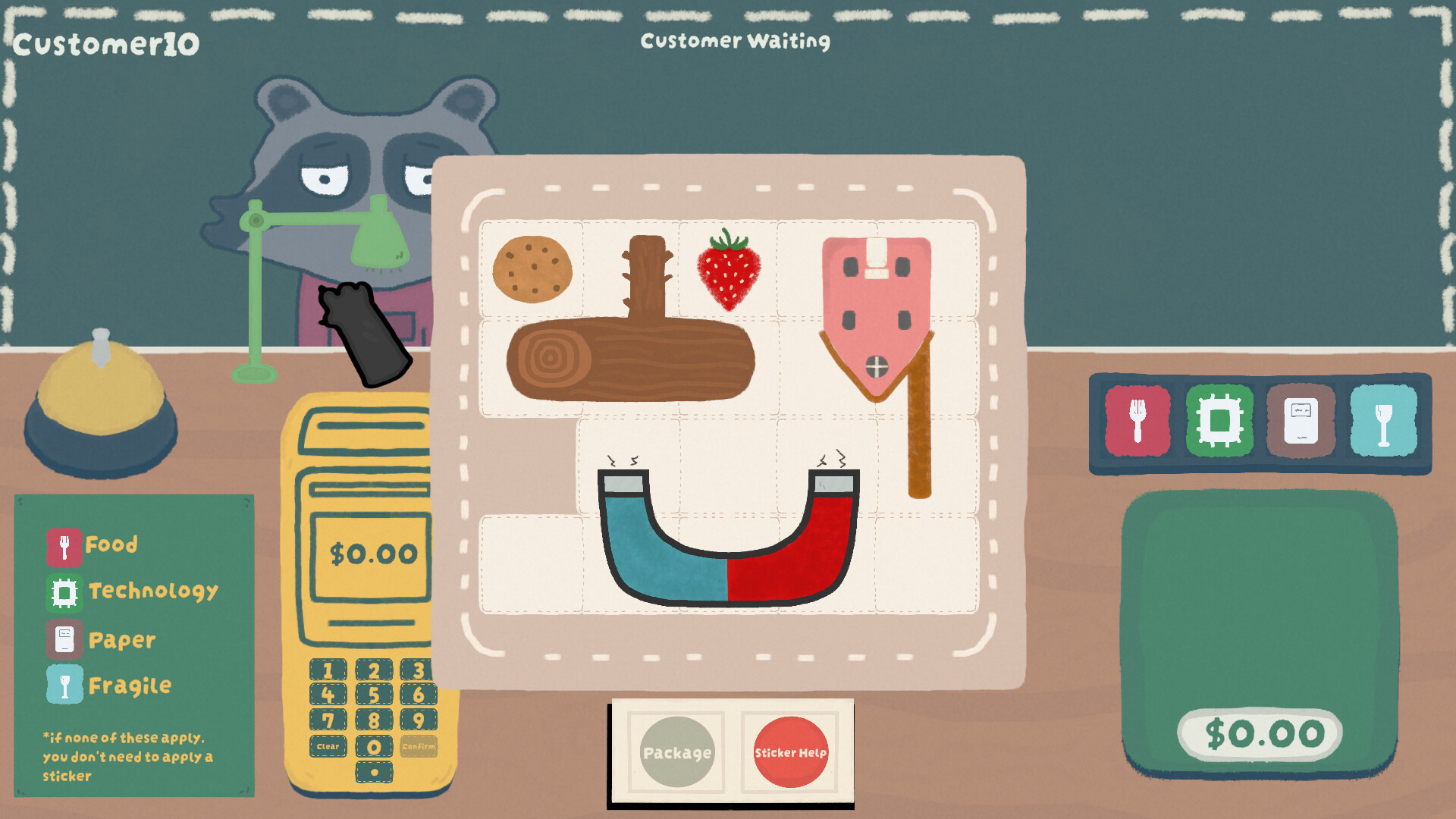 Raccoon Packer: A Cozy Puzzle Game on Steam
