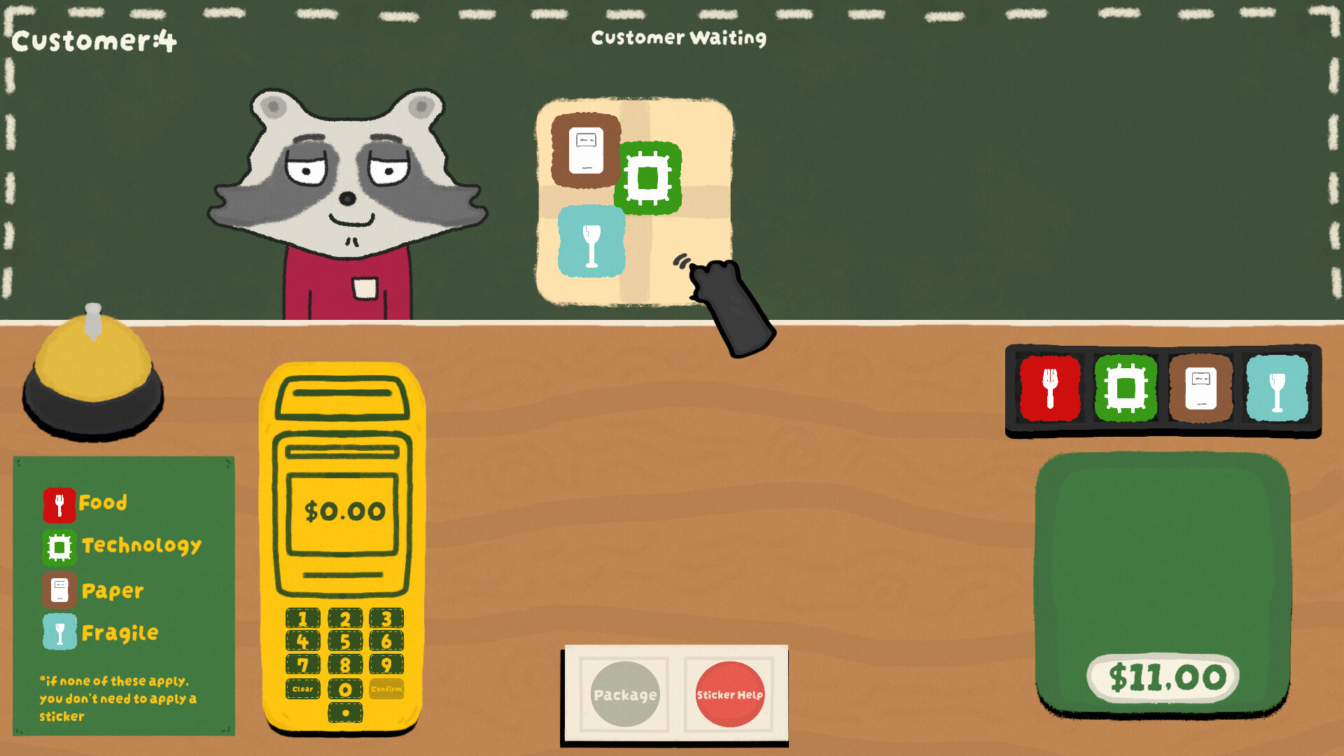 Raccoon Packer: A Cozy Puzzle Game screenshot 5