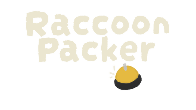 Raccoon Packer: A Cozy Puzzle Game