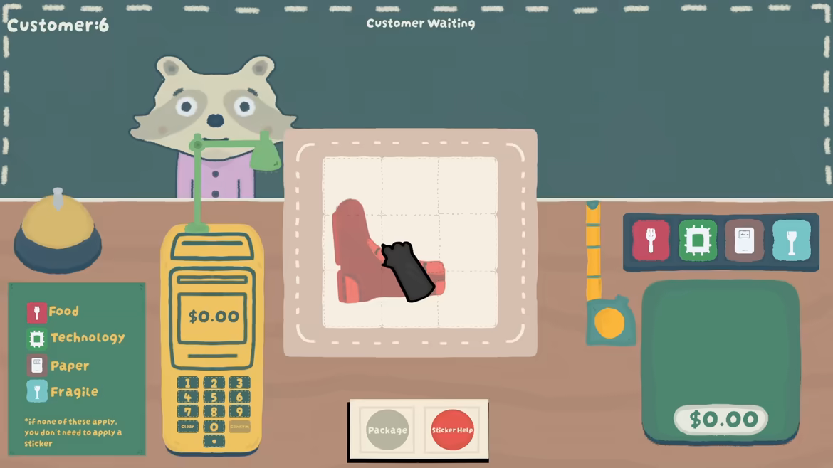 Raccoon Packer: A Cozy Puzzle Game video 4