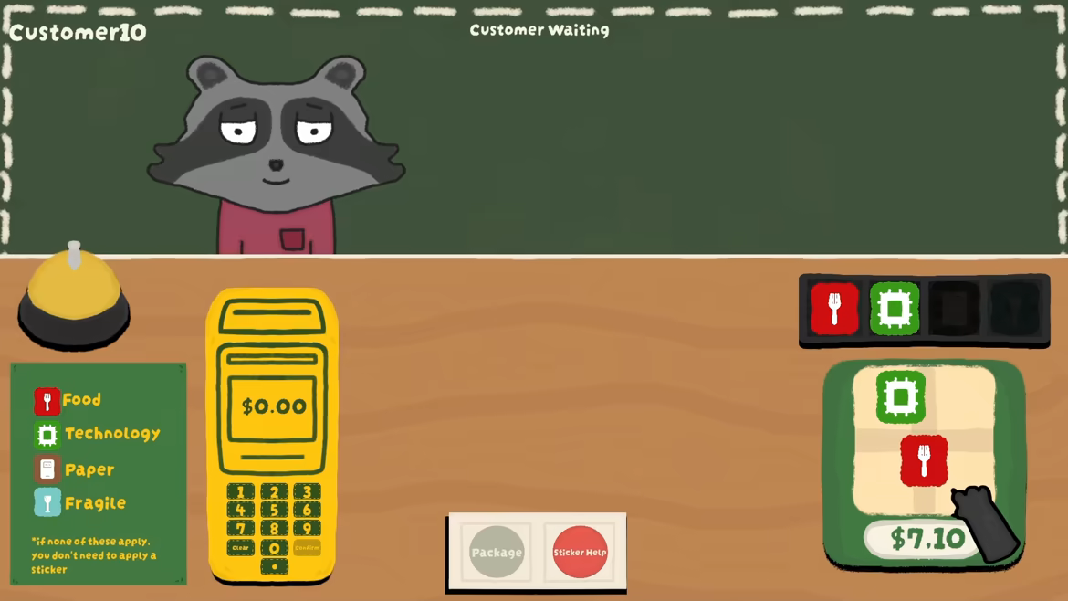 Raccoon Packer: A Cozy Puzzle Game video 6