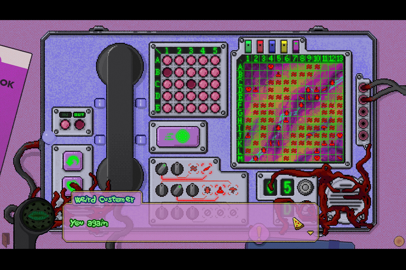 INFECTED HOTLINE