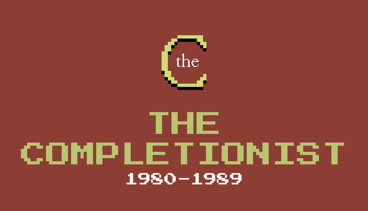 The Completionist: 1980-1989 cover art