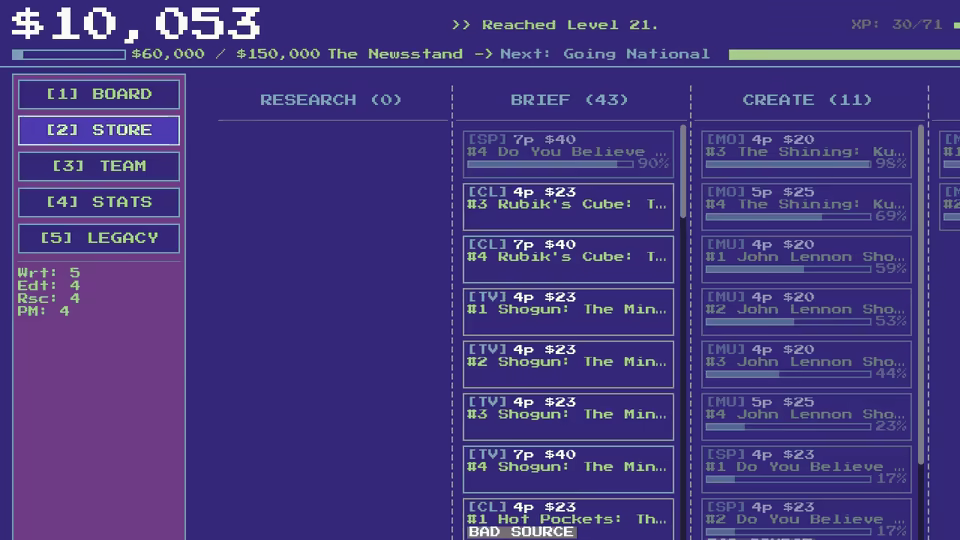 The Completionist: 1980-1989 video 1