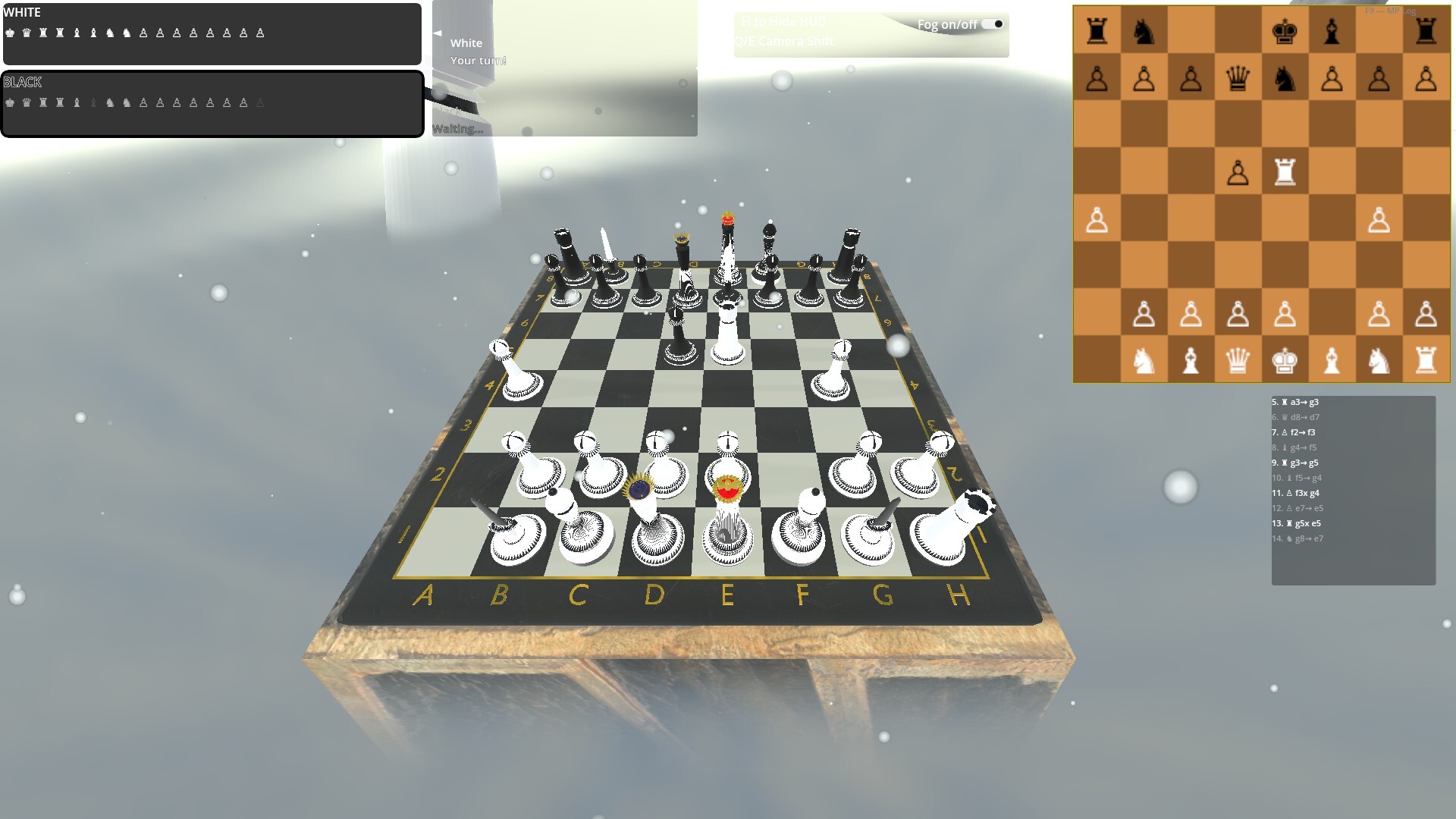 The King's Game: Through the Veil screenshot