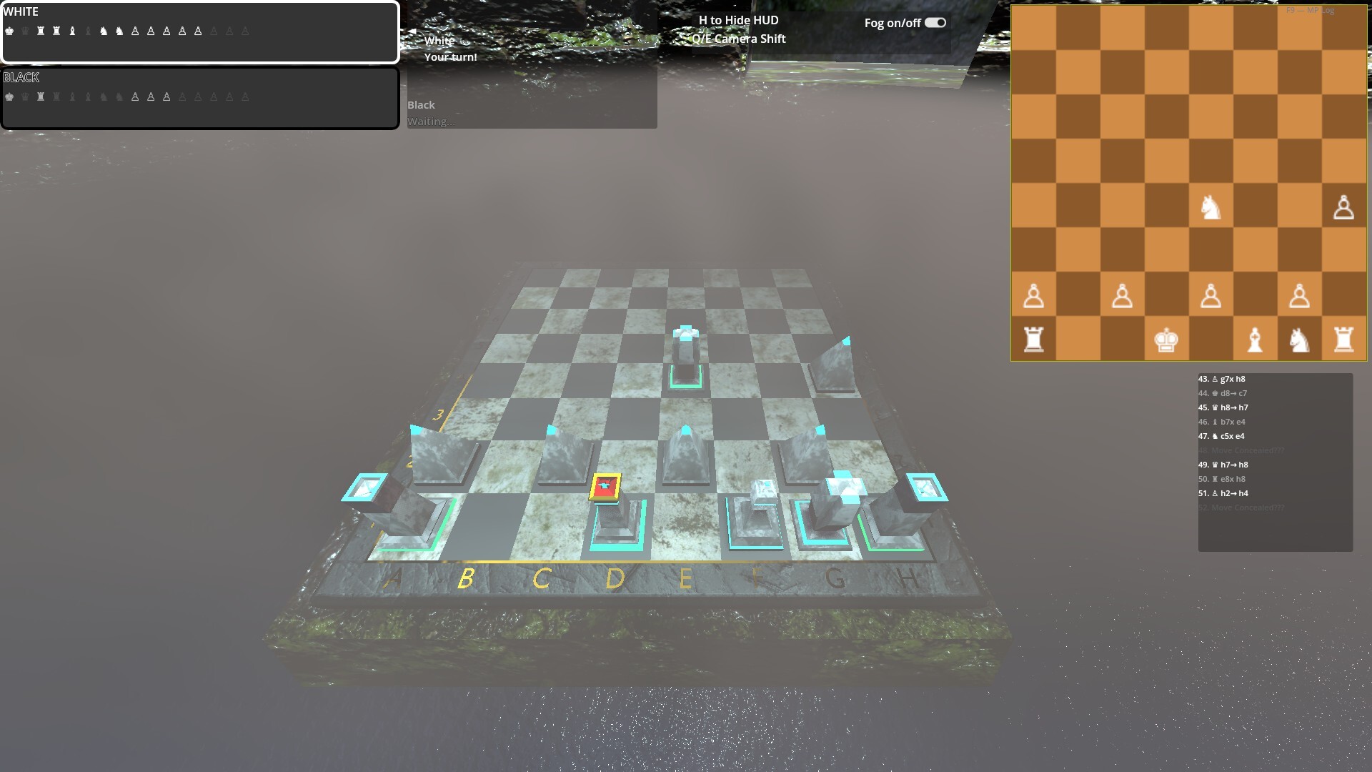 The King's Game: Through the Veil screenshot