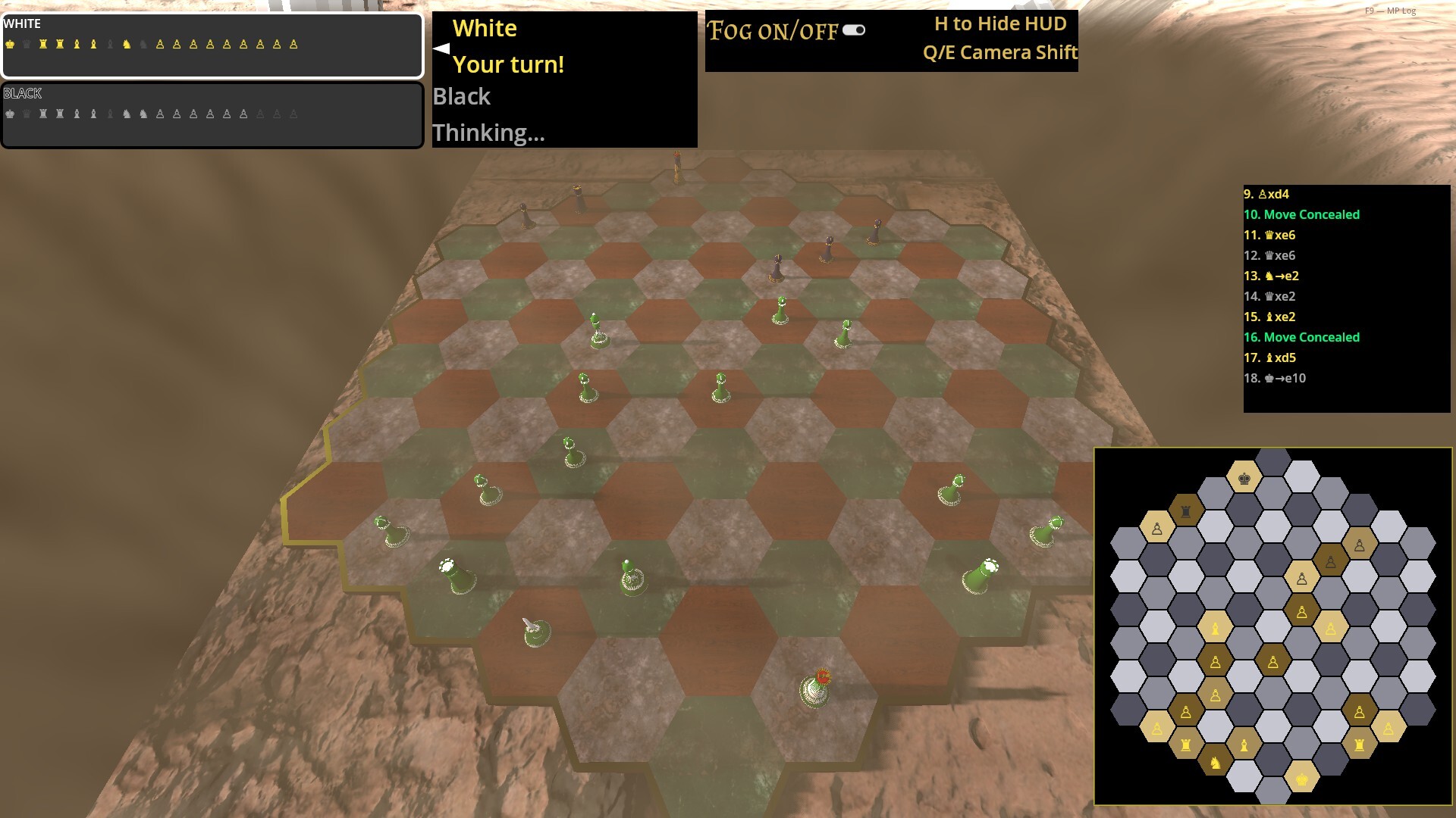 The King's Game: Through the Veil screenshot 2