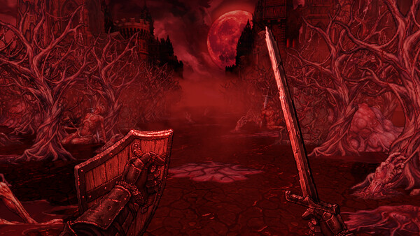 Скриншот 4 из игры Darkest Path
