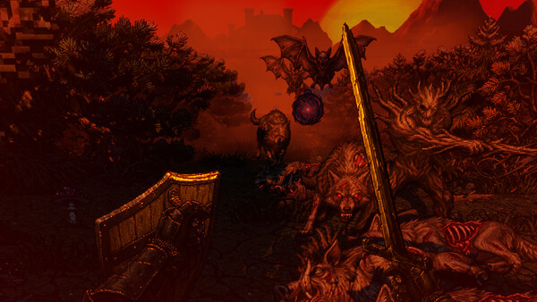 Скриншот 2 из игры Darkest Path