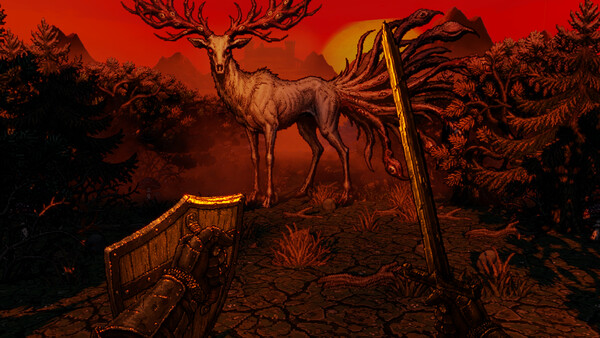 Скриншот 5 из игры Darkest Path