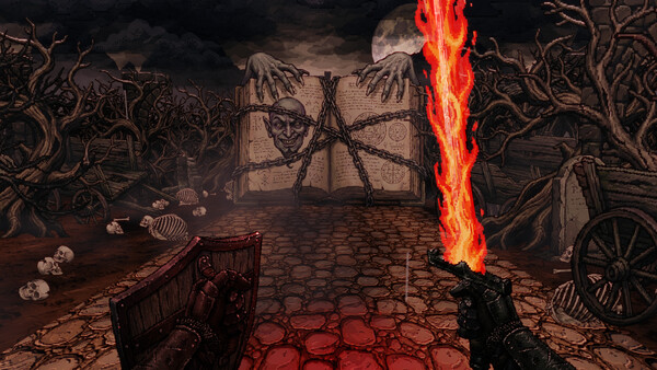 Скриншот 3 из игры Darkest Path