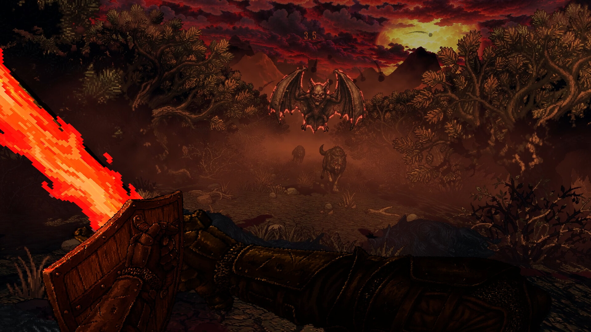 Darkest Path screenshot 1