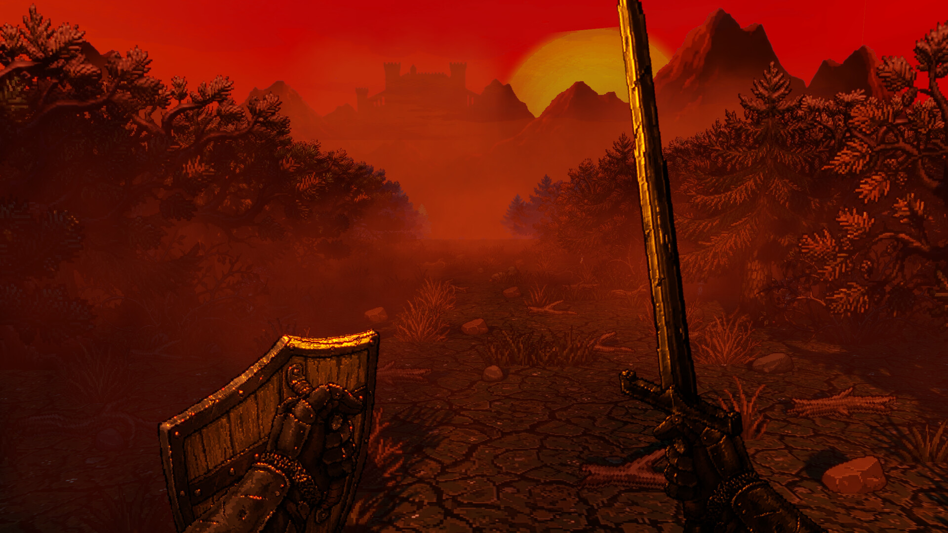Darkest Path screenshot #1