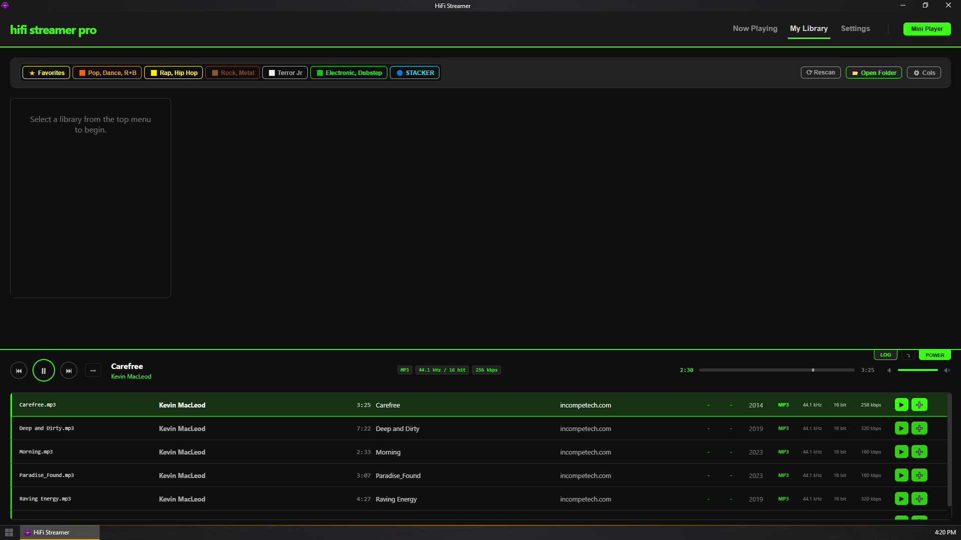 Screenshot