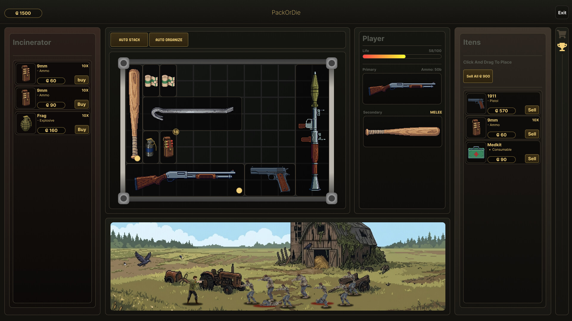 Pack Or Die screenshot 5