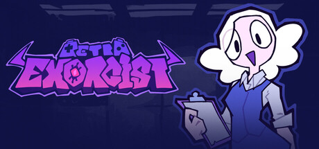 The Retro Exorcist header art