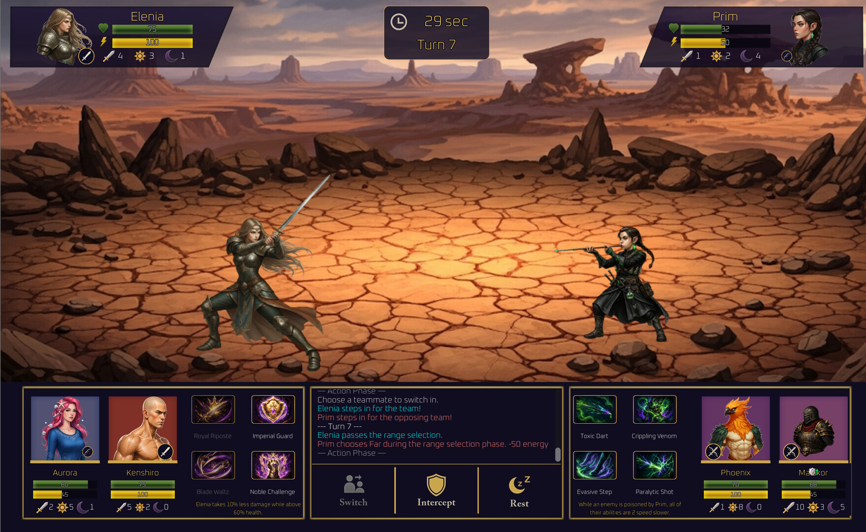 Battle For Lumani screenshot 6