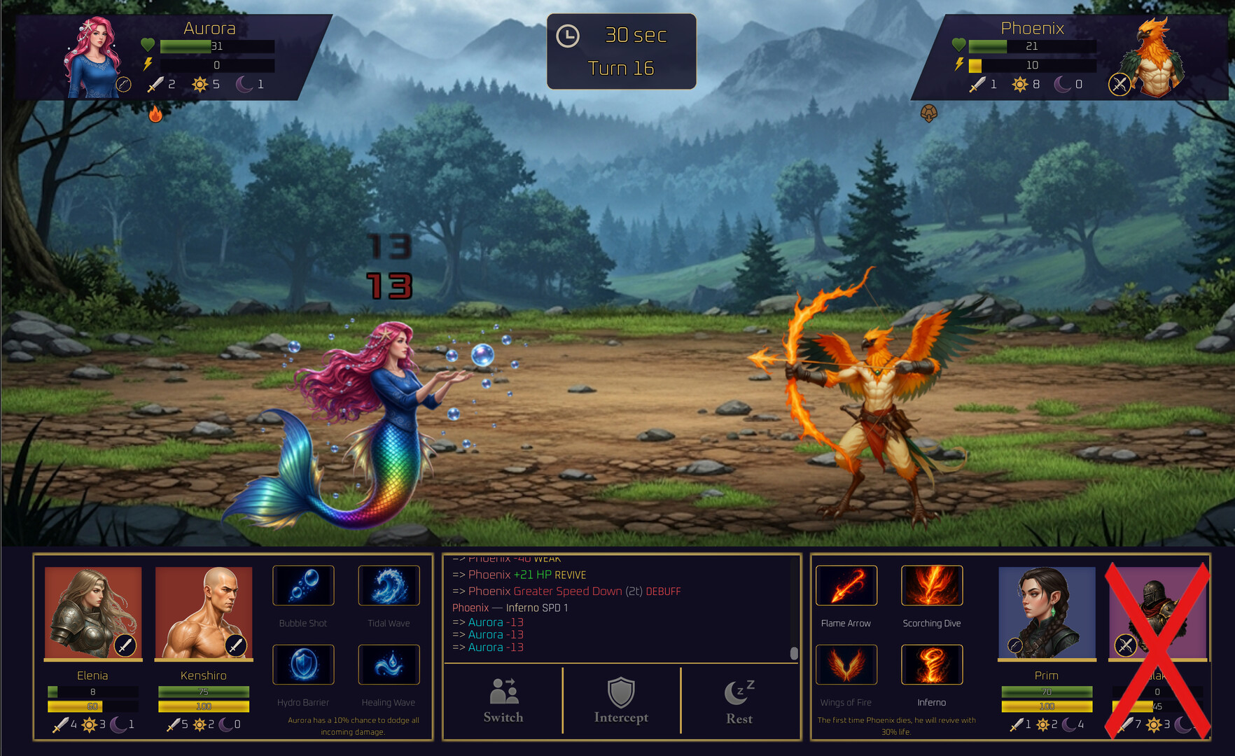 Battle For Lumani screenshot 7