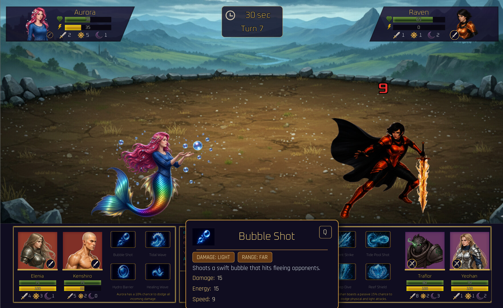 Battle For Lumani screenshot 3
