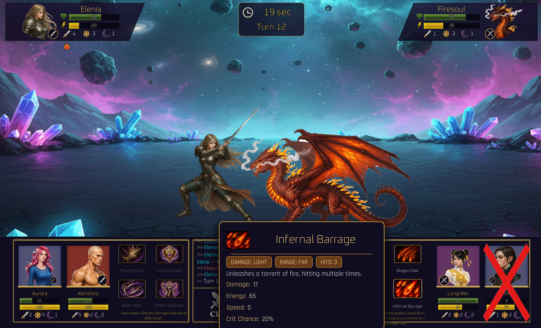 Battle For Lumani screenshot 2
