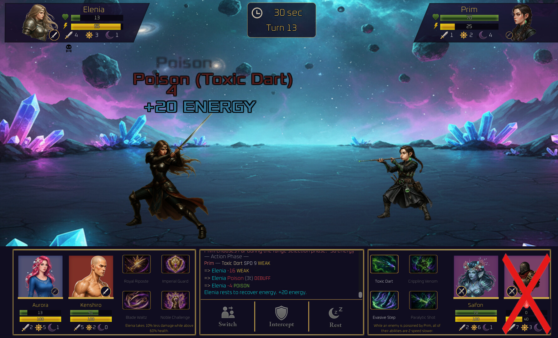 Battle For Lumani screenshot 4