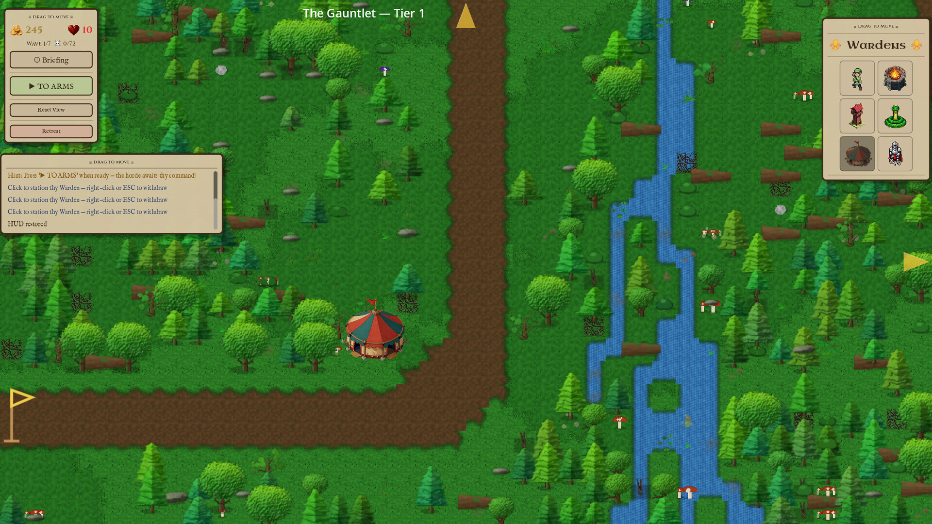 Defense of Kyrath screenshot 5