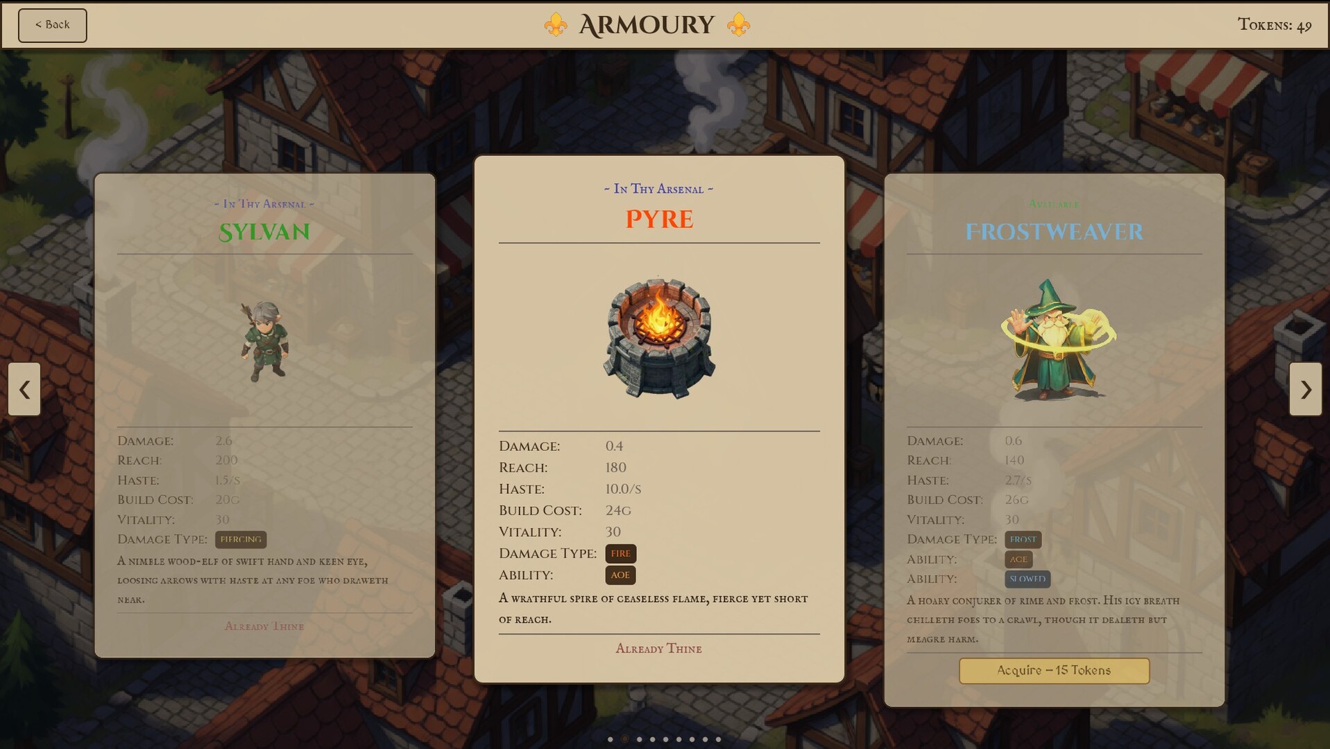 Defense of Kyrath screenshot 12