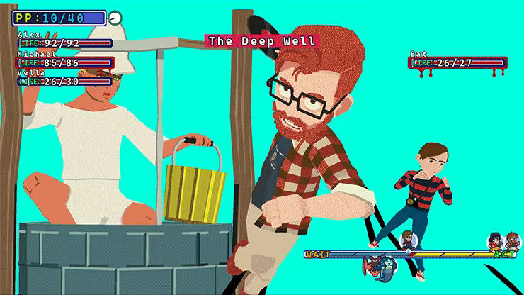 YIIK: A Postmodern RPG video 1