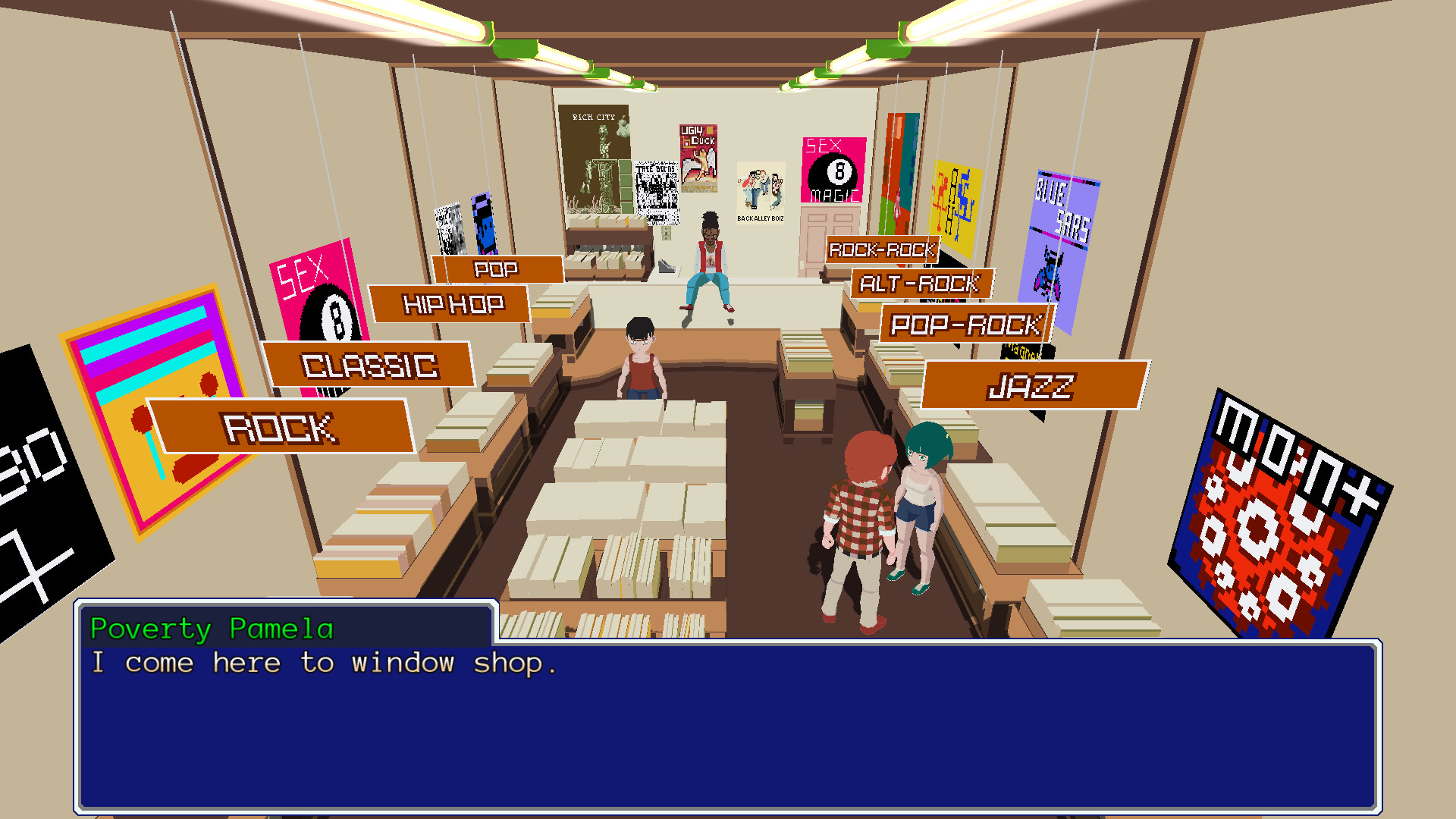 screenshot of YIIK: A Postmodern RPG 8