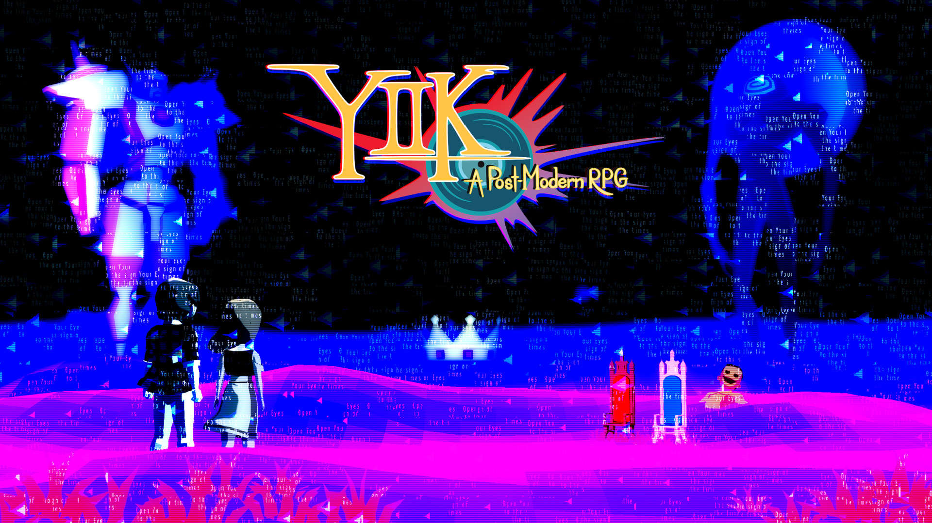 screenshot of YIIK: A Postmodern RPG 9