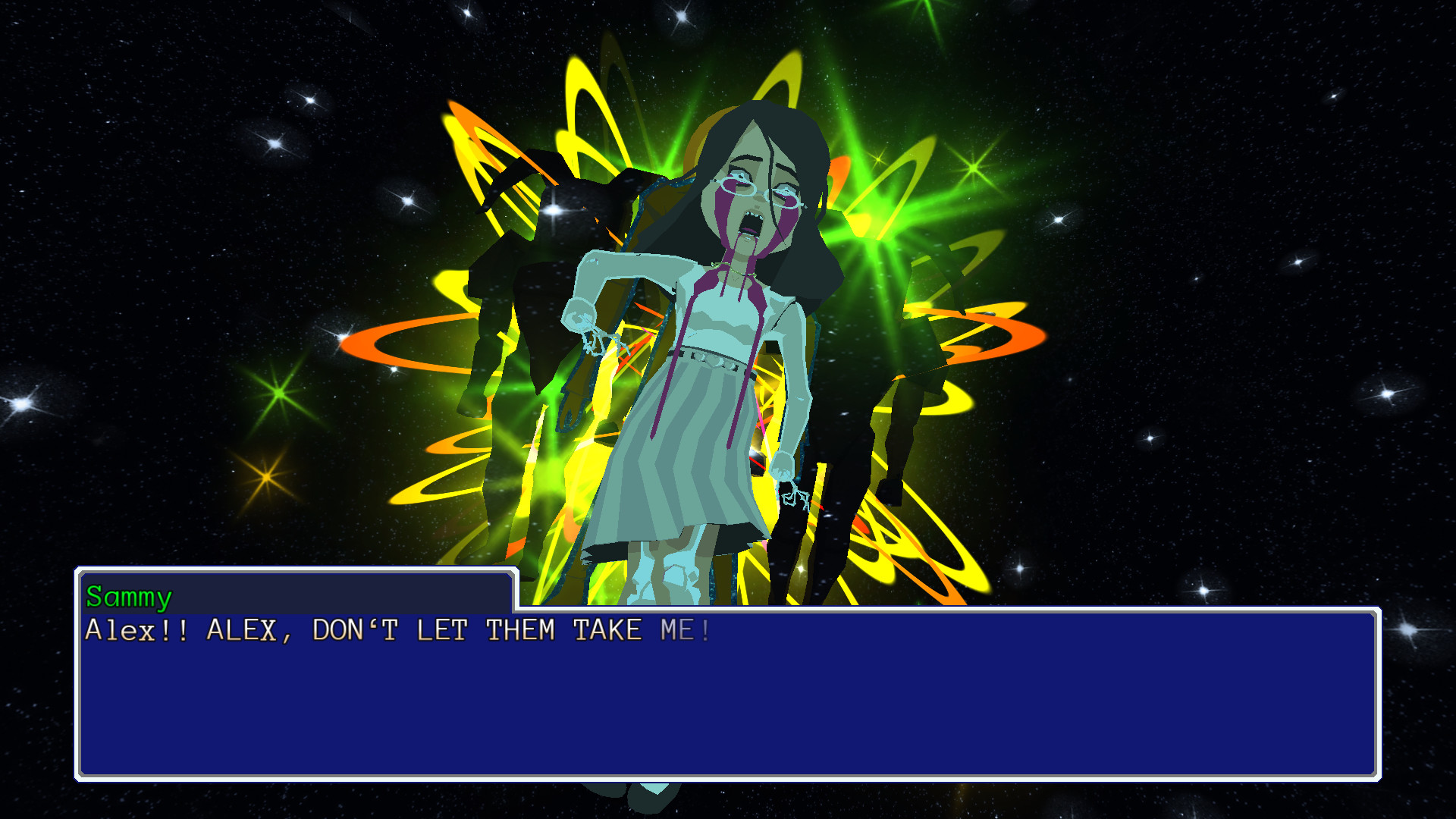 screenshot of YIIK: A Postmodern RPG 5