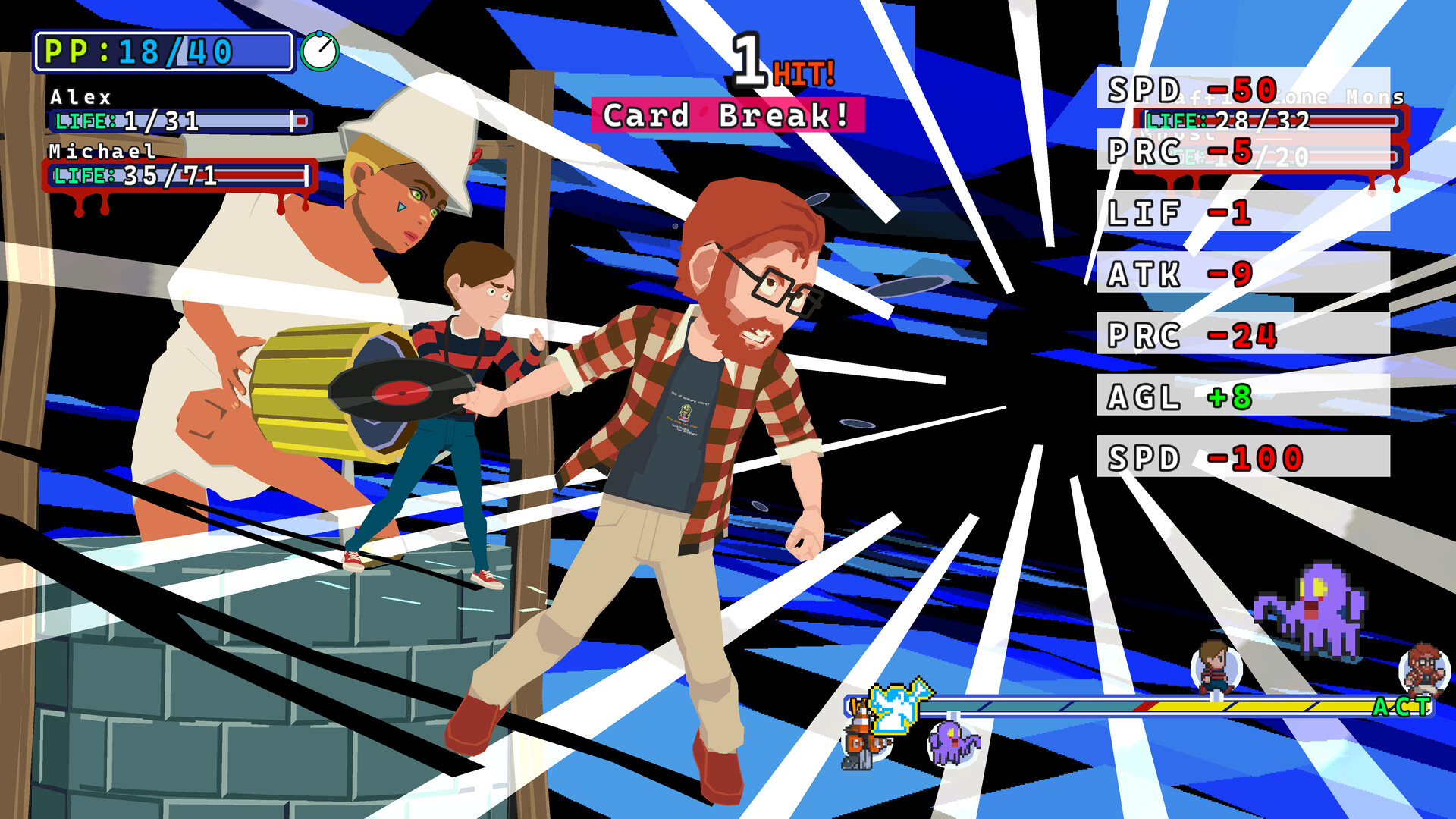 YIIK: A Postmodern RPG