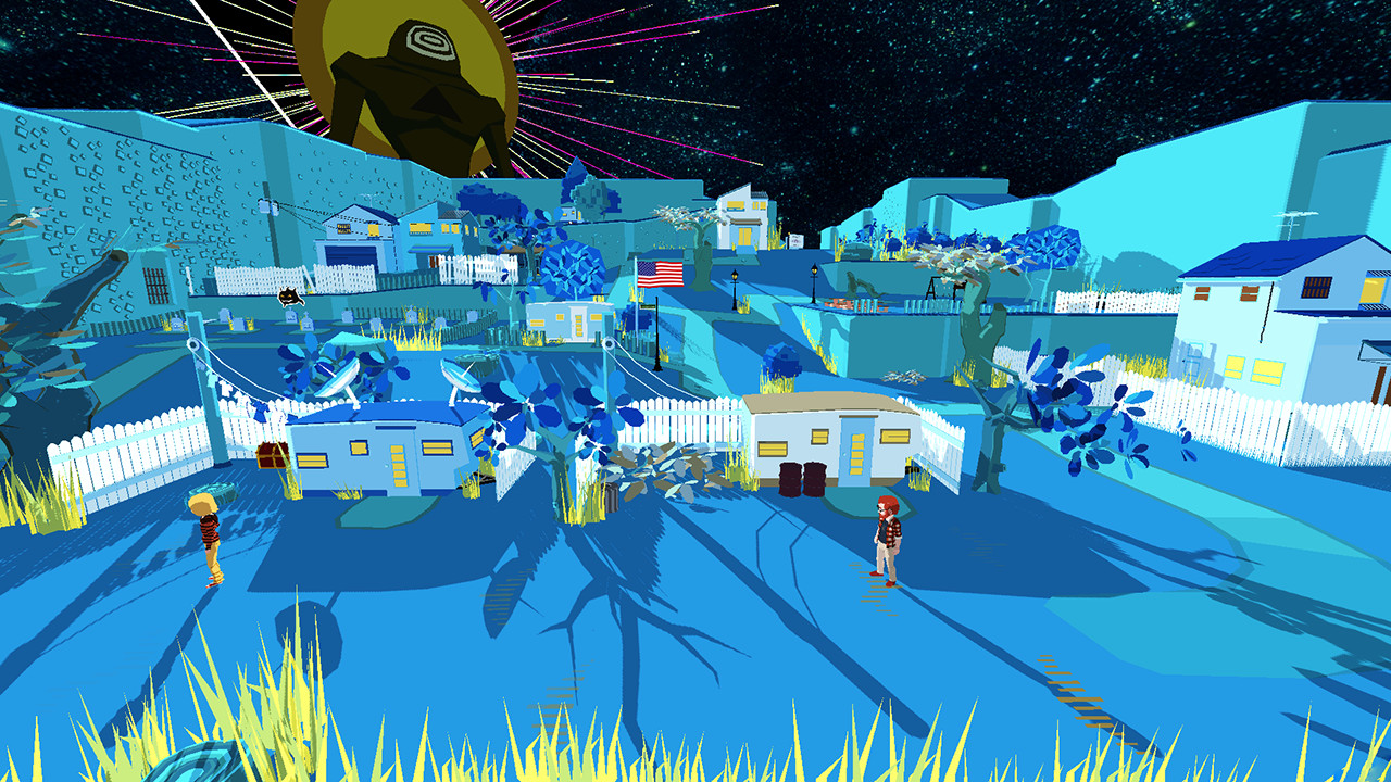 screenshot of YIIK: A Postmodern RPG 4