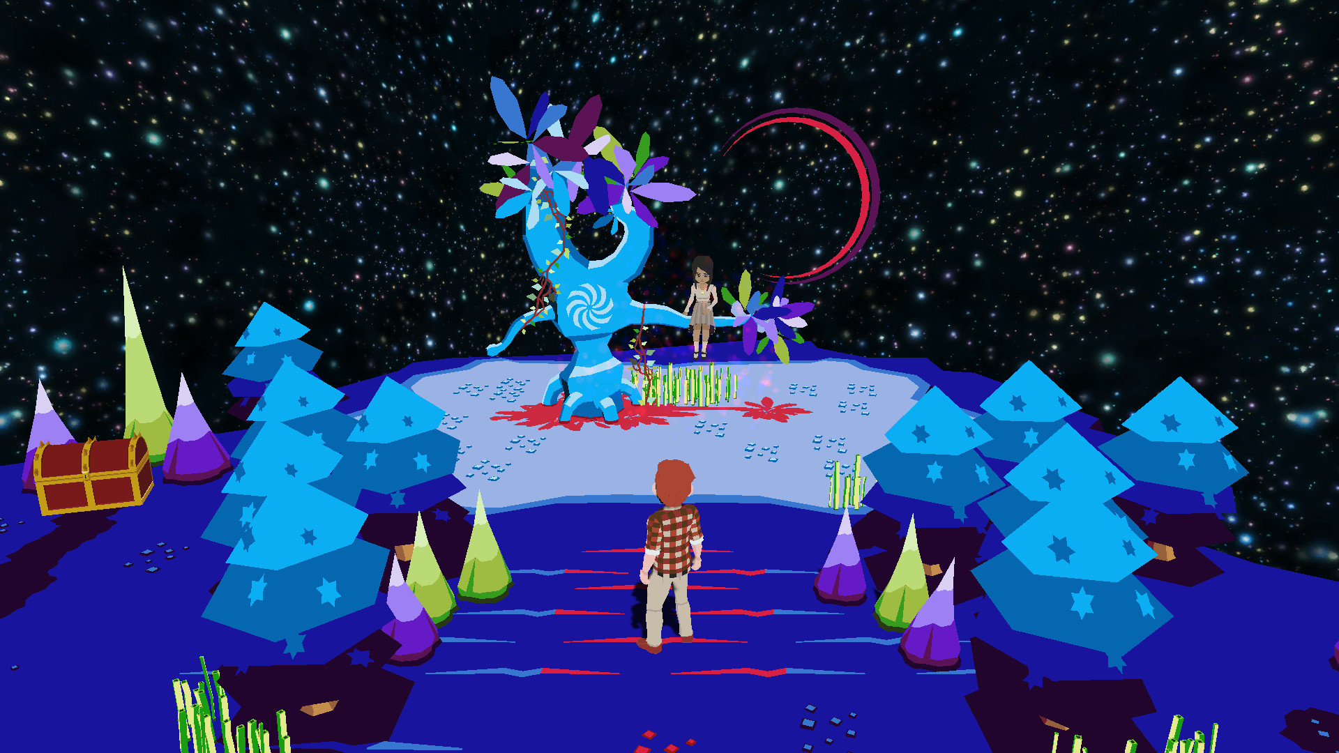 screenshot of YIIK: A Postmodern RPG 2