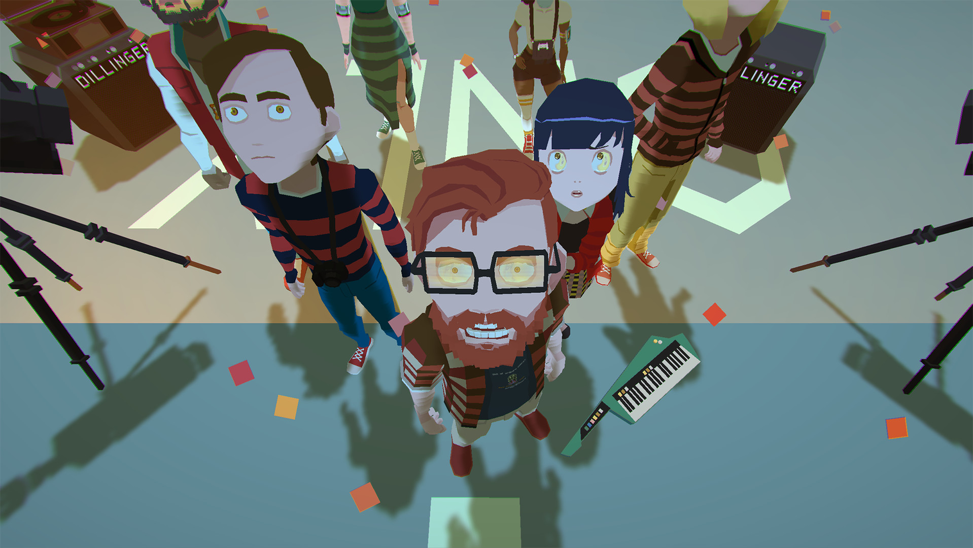 screenshot of YIIK: A Postmodern RPG 7