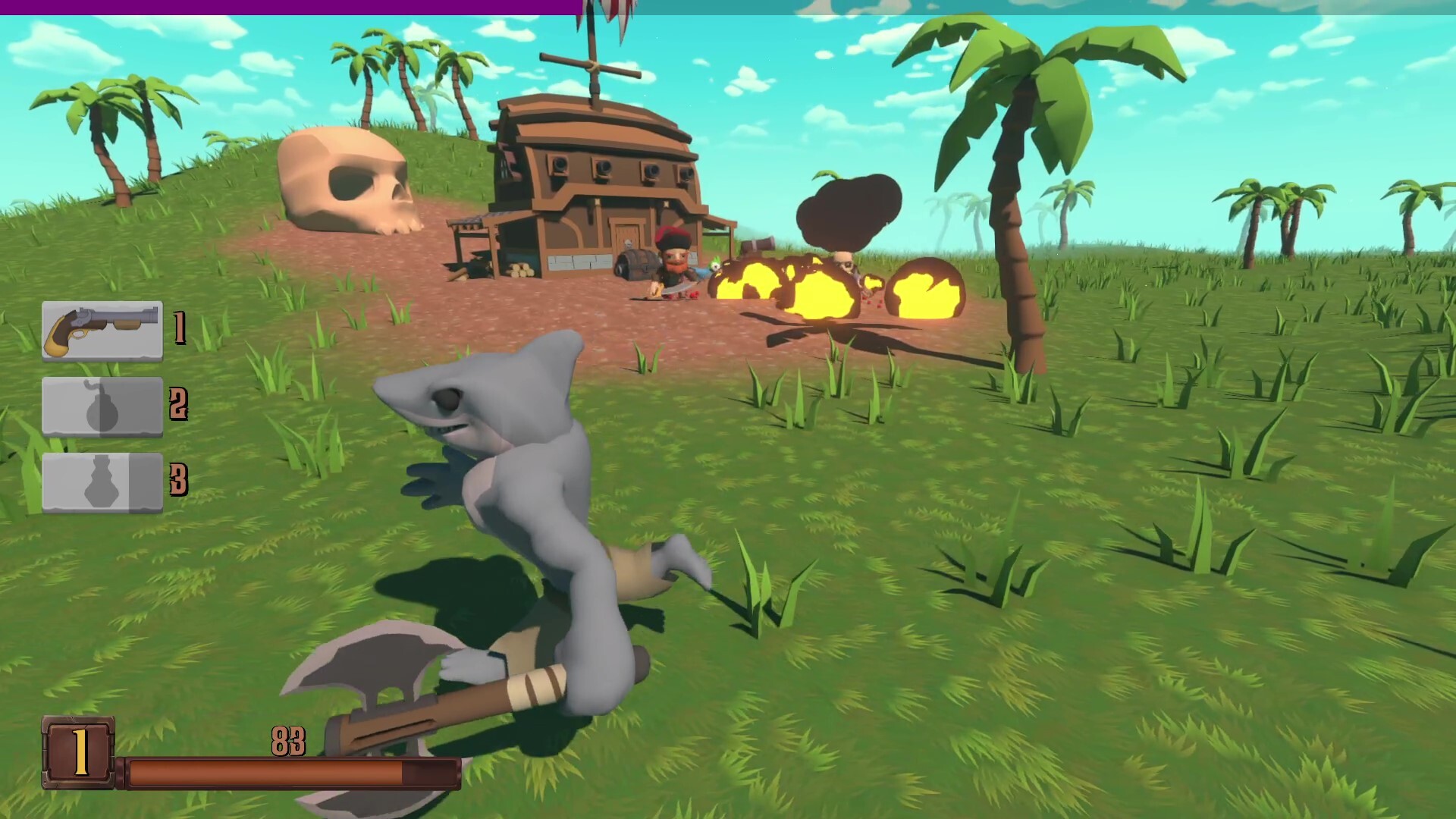 Pirate's Booty screenshot #1