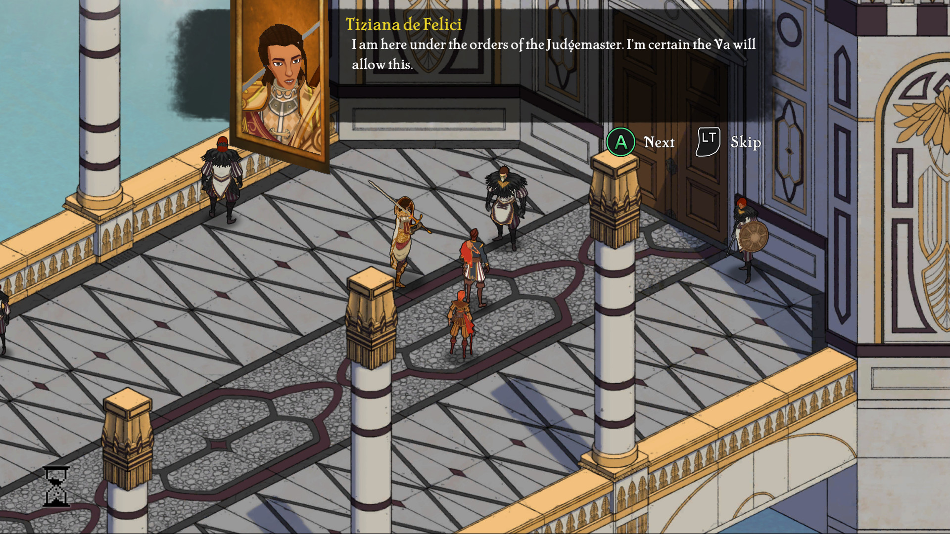 screenshot of Masquerada: Songs and Shadows 6