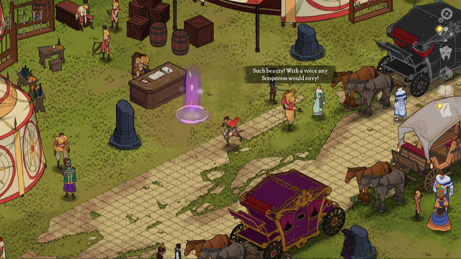 screenshot of Masquerada: Songs and Shadows 2