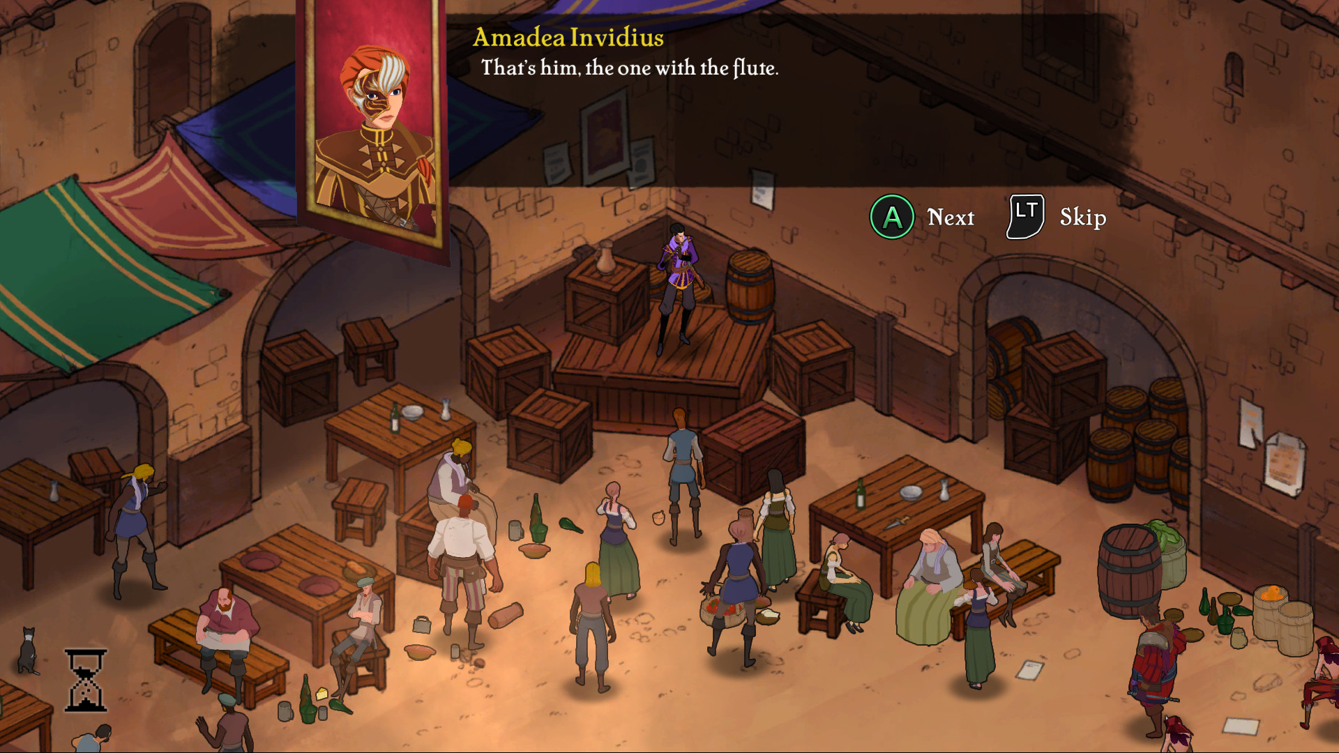 screenshot of Masquerada: Songs and Shadows 4